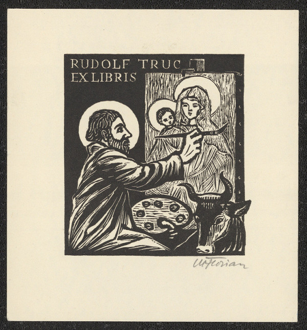 Michael Florian – Rudolf Truc Ex libris 