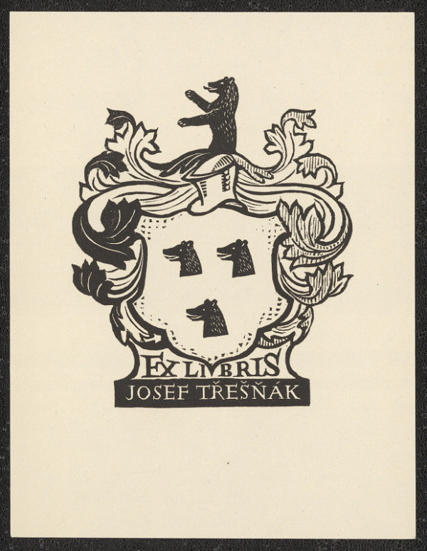 Michael Florian – Ex libris Josef Třešňák 