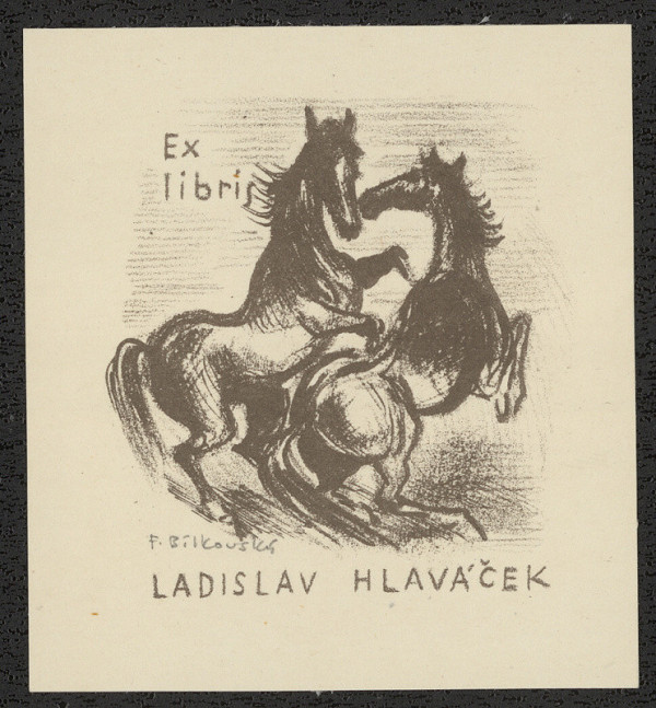 František Bílkovský – Exlibris Ladislav Hlaváček 