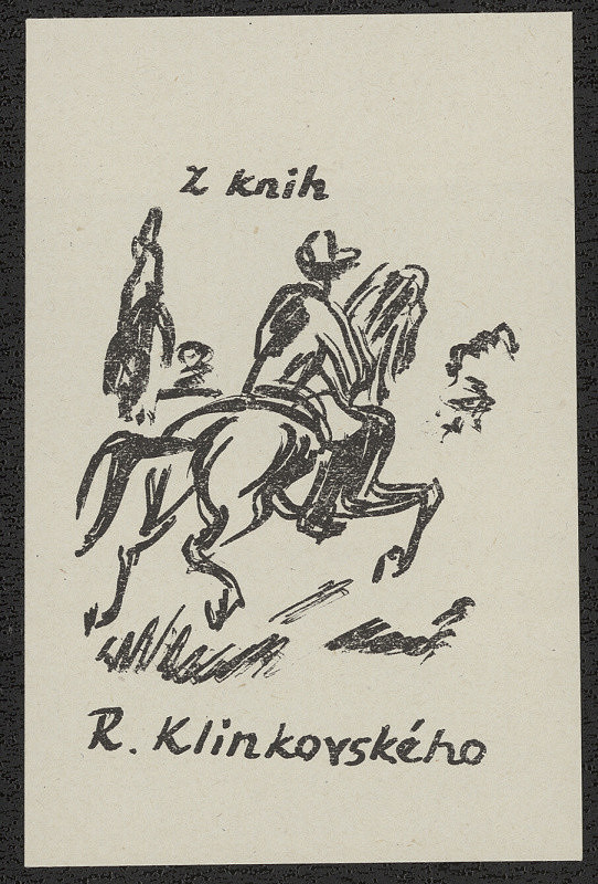 František Bílkovský – Z knih R. Klinkovského 