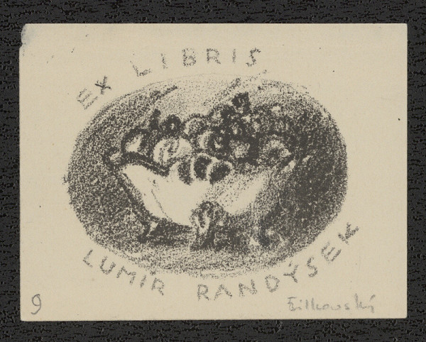 František Bílkovský – Exlibris Lumír Randýsek 