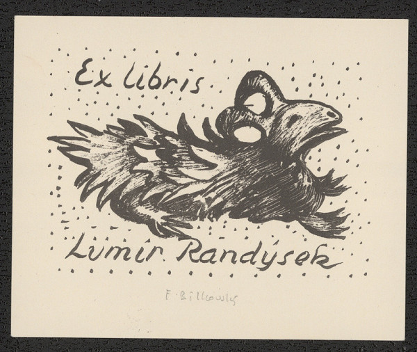 František Bílkovský – Exlibris Lumír Randýsek 