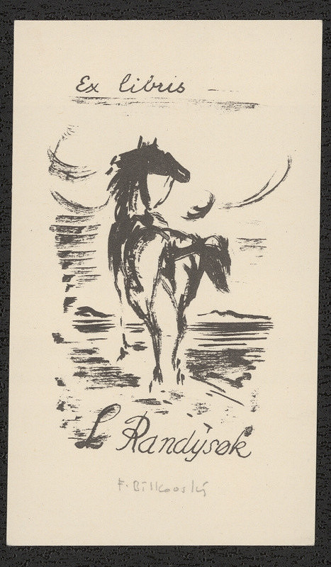 František Bílkovský – Exlibris Lumír Randýsek 