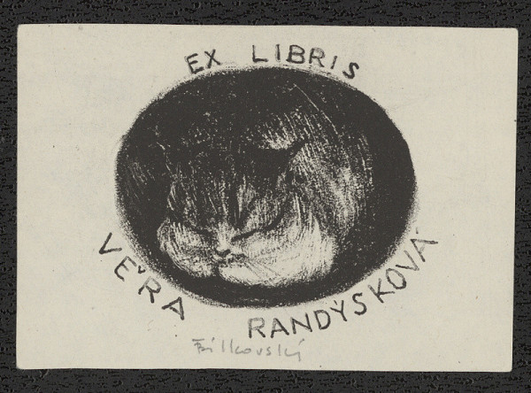 František Bílkovský – Exlibris Věra Randýsková 