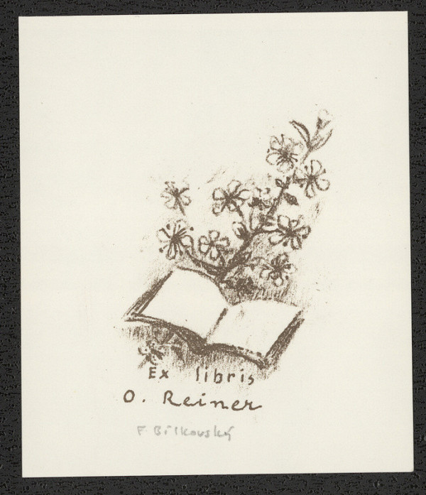 František Bílkovský – Exlibris O.Reiner 