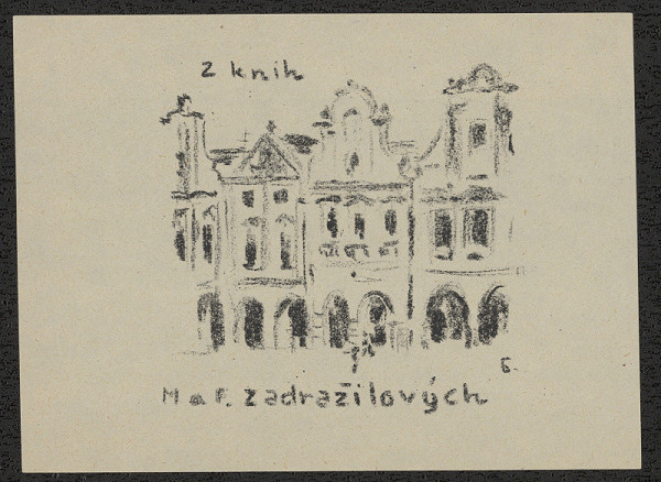 František Bílkovský – Z knih M.a P. Zadražilových 