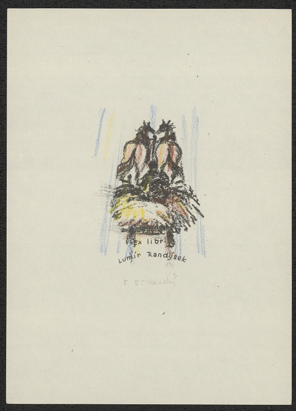 František Bílkovský – Exlibris Lumír Randýsek 