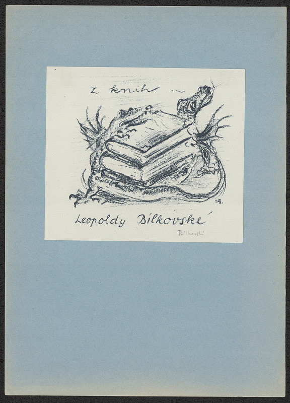 František Bílkovský – Z knih Leopoldy Bílkovské 