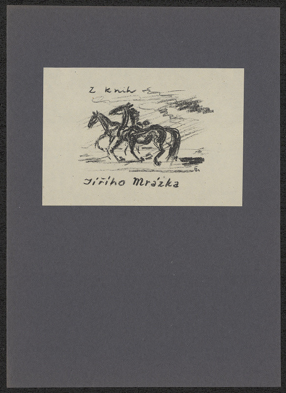 František Bílkovský – Z knih Jiřího Mrázka 