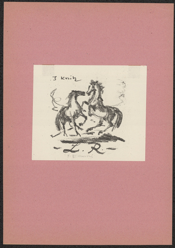 František Bílkovský – Z knih L.R. 