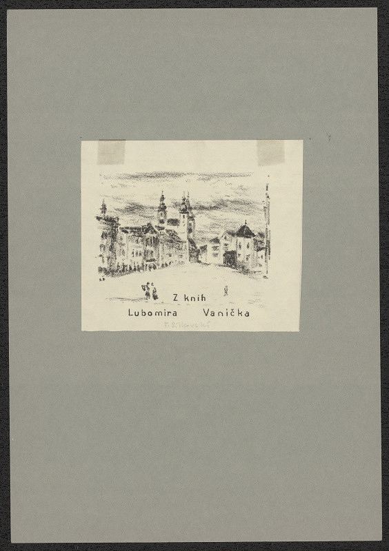 František Bílkovský – Z knih Lubomír Vaníčka 