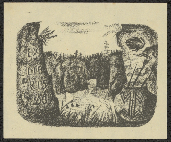 Dobroslava Bilovská – Exlibris DB 