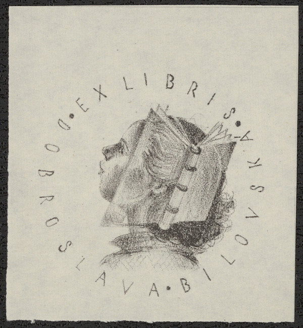 Dobroslava Bilovská – Exlibris Dobroslava Bílovská 