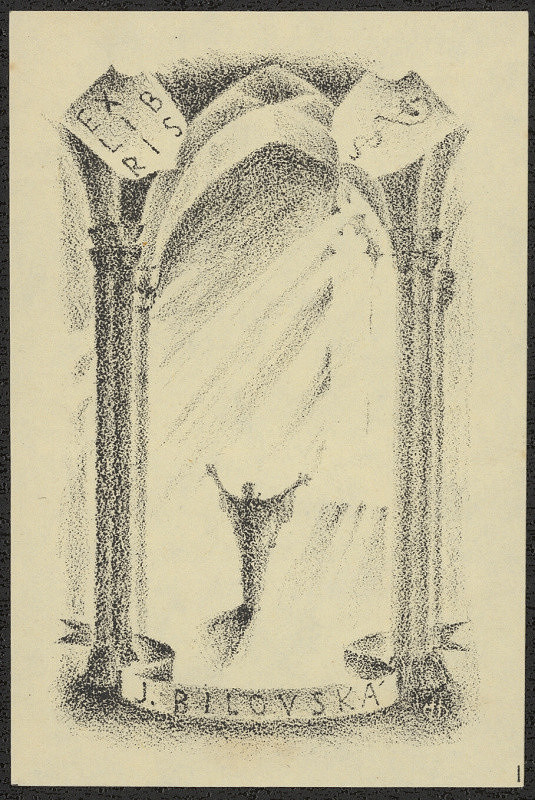 Dobroslava Bilovská – Exlibris J.Bílovská 