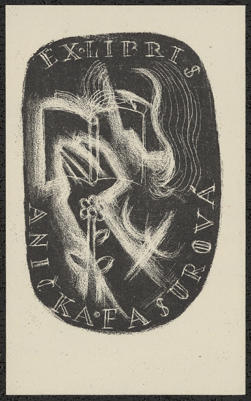Dobroslava Bilovská – Exlibris Anička Fasurová 