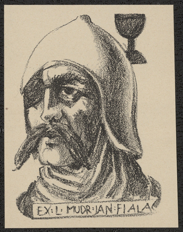 Dobroslava Bilovská – Exlibris MUDr. Jan Fiala 