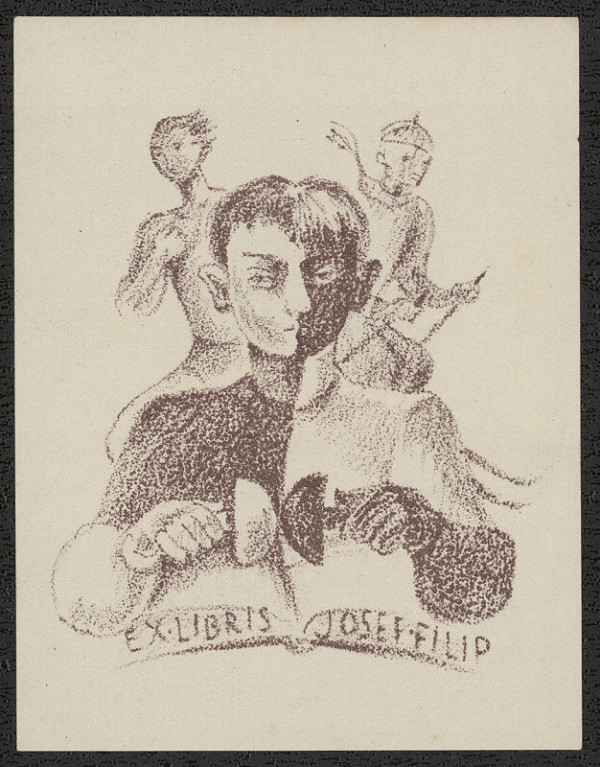 Dobroslava Bilovská – Exlibris Josef Filip 