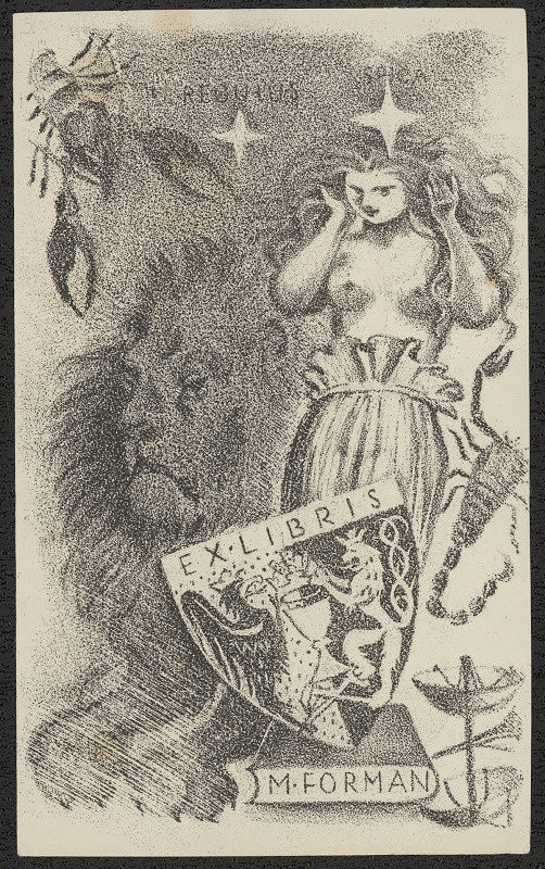 Dobroslava Bilovská – Exlibris M. Forman 