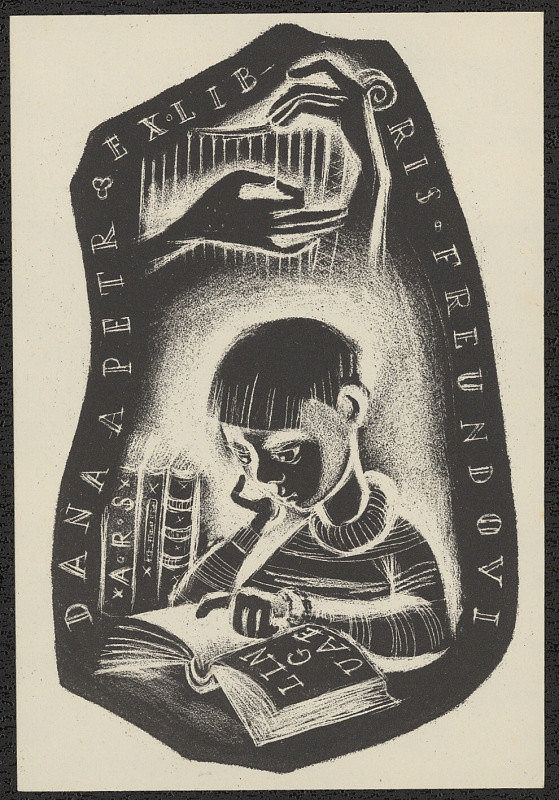 Dobroslava Bilovská – Exlibris Dana a Petr Freundovi 