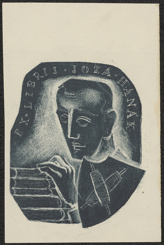 Dobroslava Bilovská – Exlibris Joža Hanák 