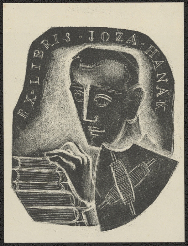 Dobroslava Bilovská – Exlibris Joža Hanák 