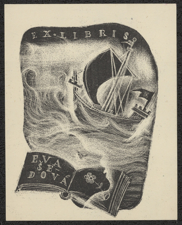 Dobroslava Bilovská – Exlibris Eva Šedová 