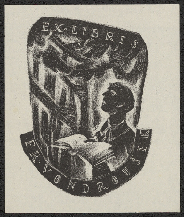 Dobroslava Bilovská – Exlibris Fr. Vondroušek 