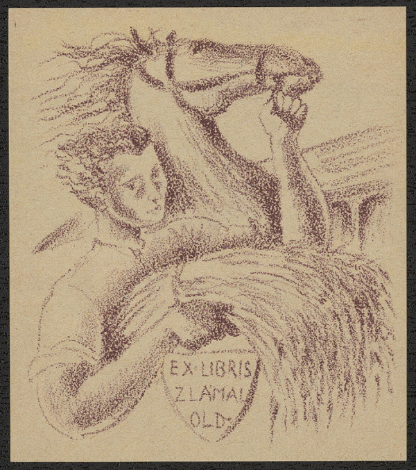Dobroslava Bilovská – Exlibris Zlámal Old. 
