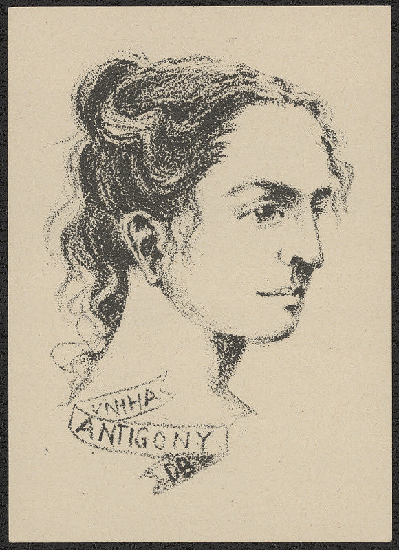 Dobroslava Bilovská – Kniha Antigony D.B. 