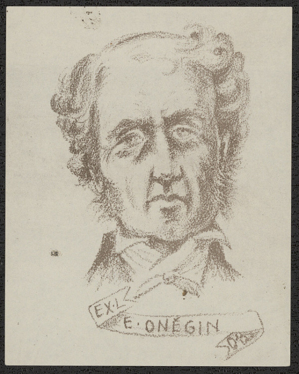 Dobroslava Bilovská – Exl. E. Oněgin D.B. 