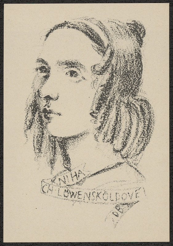 Dobroslava Bilovská – Kniha Ch. Löwensköldové D.B. 