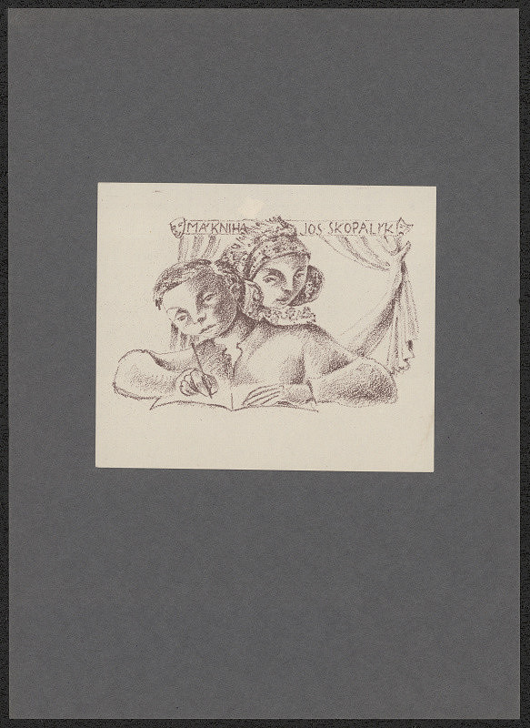 Dobroslava Bilovská – Má kniha Jos. Skopalík 