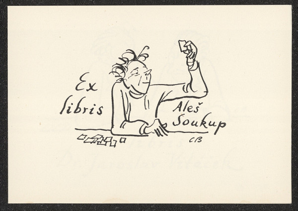 Cyril Bouda – Cyril Bouda 10 exlibris. 1976 