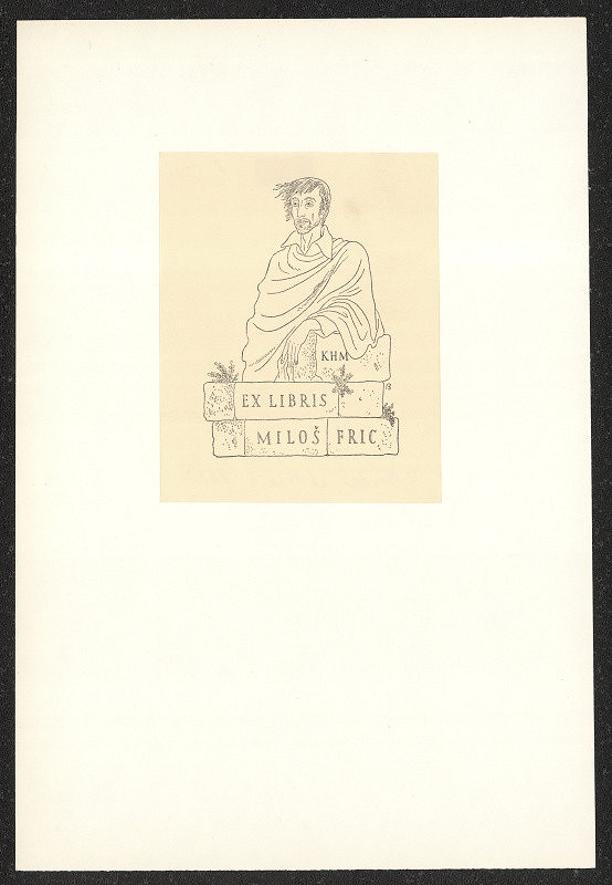 Cyril Bouda – Exlibris Miloš Fric 