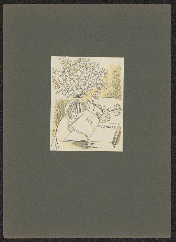 Cyril Bouda – Exlibris ELK 