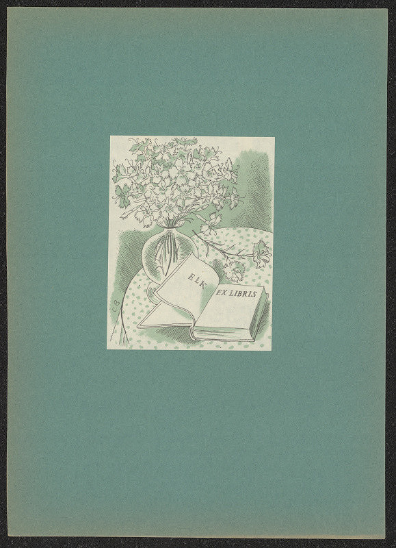 Cyril Bouda – Exlibris ELK 