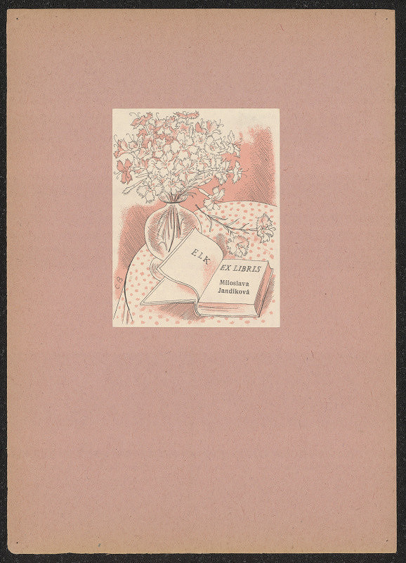 Cyril Bouda – Exlibris ELK 