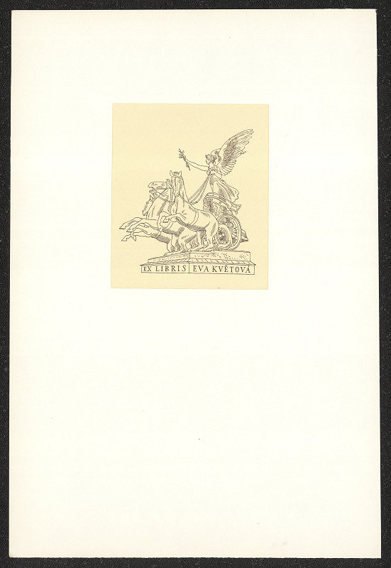 Cyril Bouda – Exlibris Eva Květová 