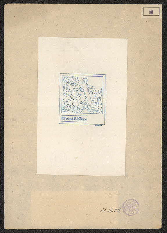 František Hlavica – Dr. R. Klíma 