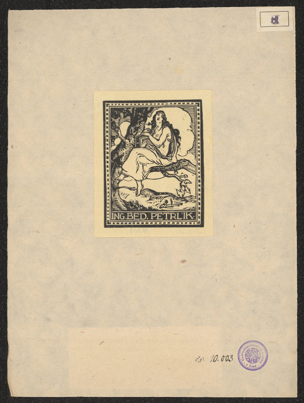 Josef Hodek – Ing. Bedřich Petrlík 