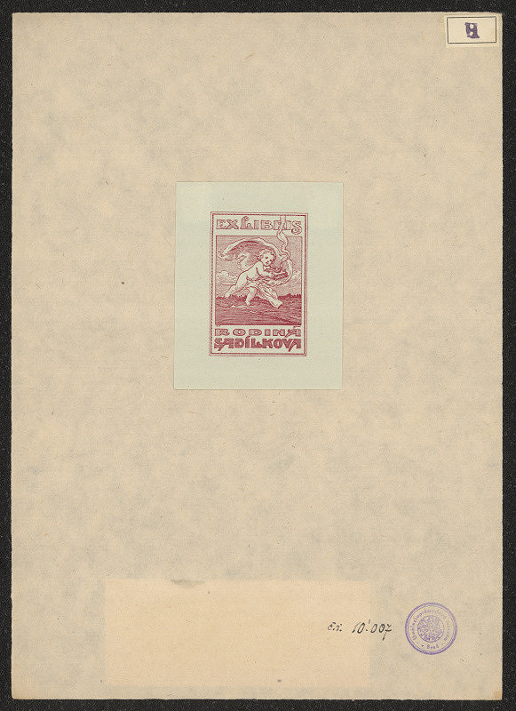 Antonín Häusler – Rodina Sadílkova 