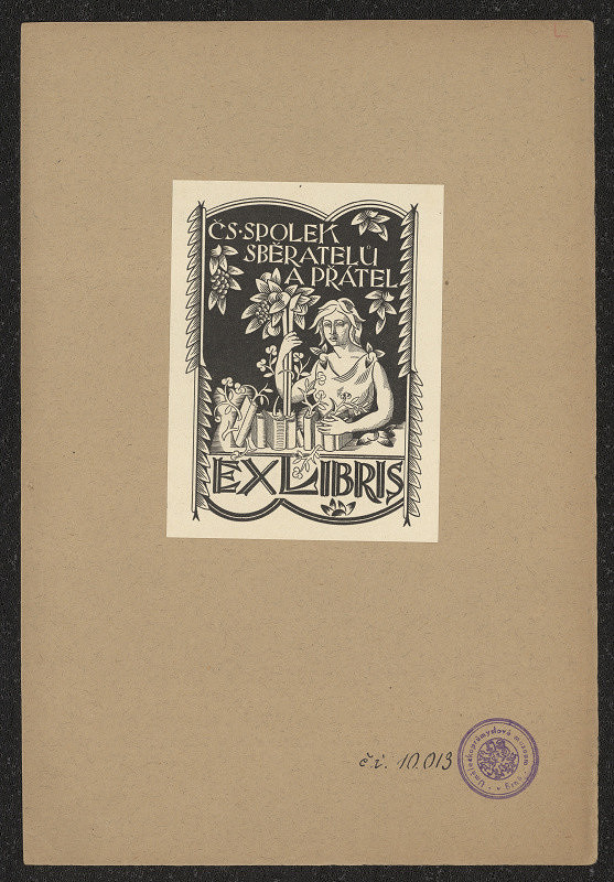 Jan Loriš – Čs. spolek sběratelů a přátel 