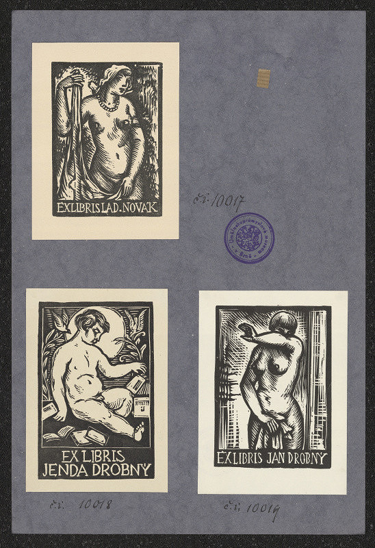 Josef Hodek – Lad. Novak 