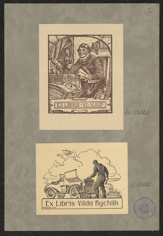 Josef Lhota – Vl. Káš