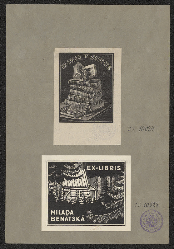 J. Laurenc – Milada Benátská 