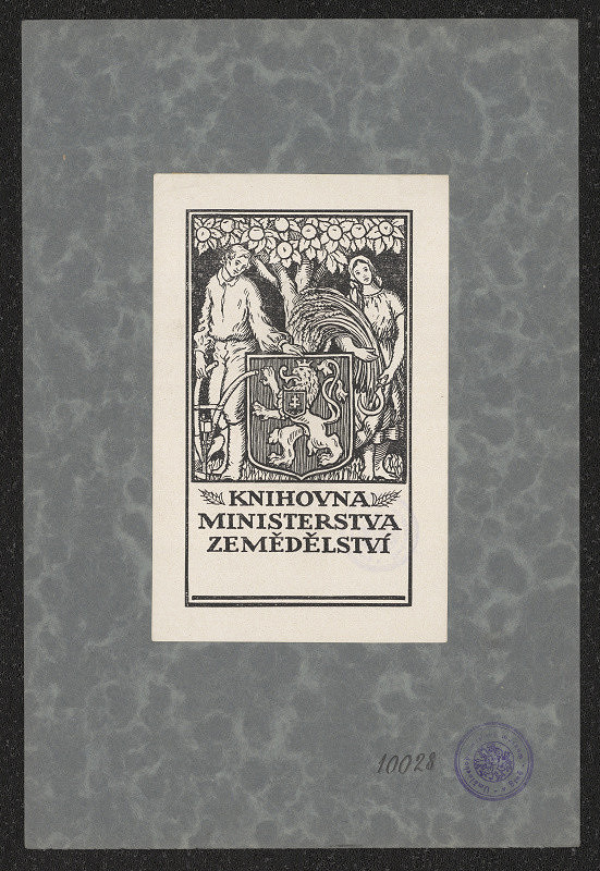 Richard Lander – Knihovna ministerstva zemědělství 