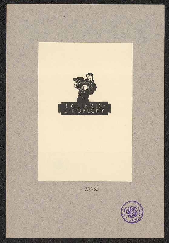 Richard Lander – E. Kopecký 