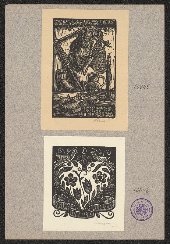 Karel Kuneš – Danuška Kunešová 