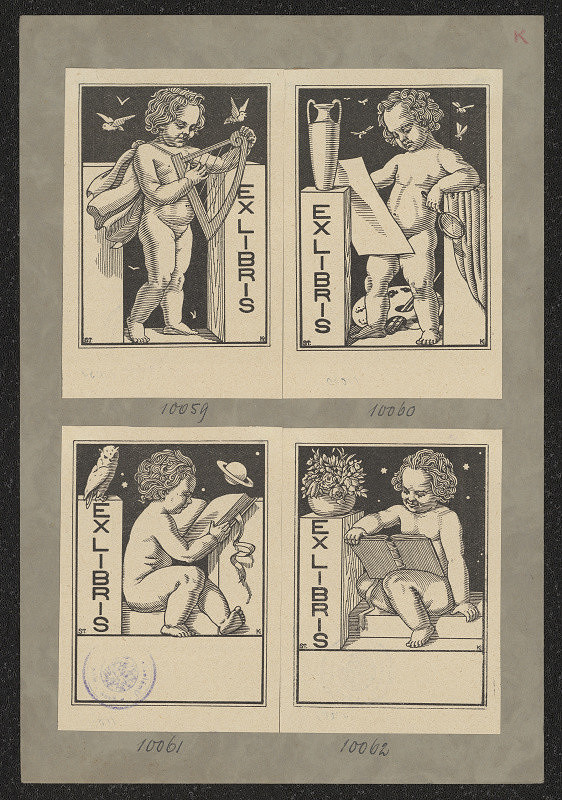 Stanislav Kulhánek – Putto s lyrou 