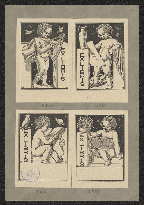 Stanislav Kulhánek – Putto s knihou 